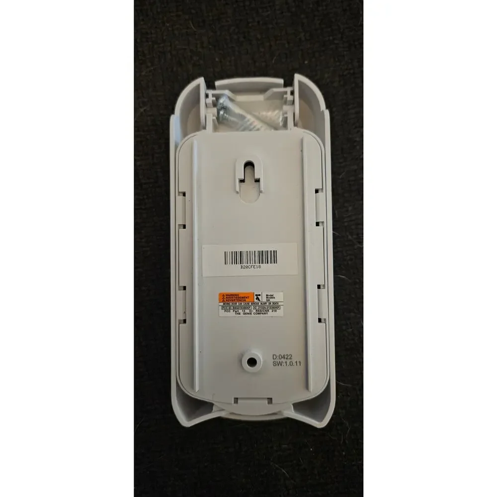 Genie GK-BX Intellicode Wireless Keypad 37224R Overhead Door OKP-BX Code Dodger